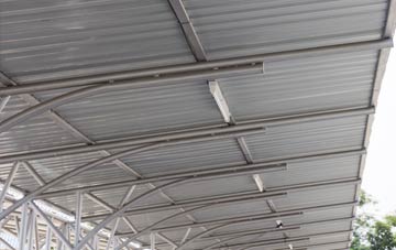 installing Hollicombe metal roofing